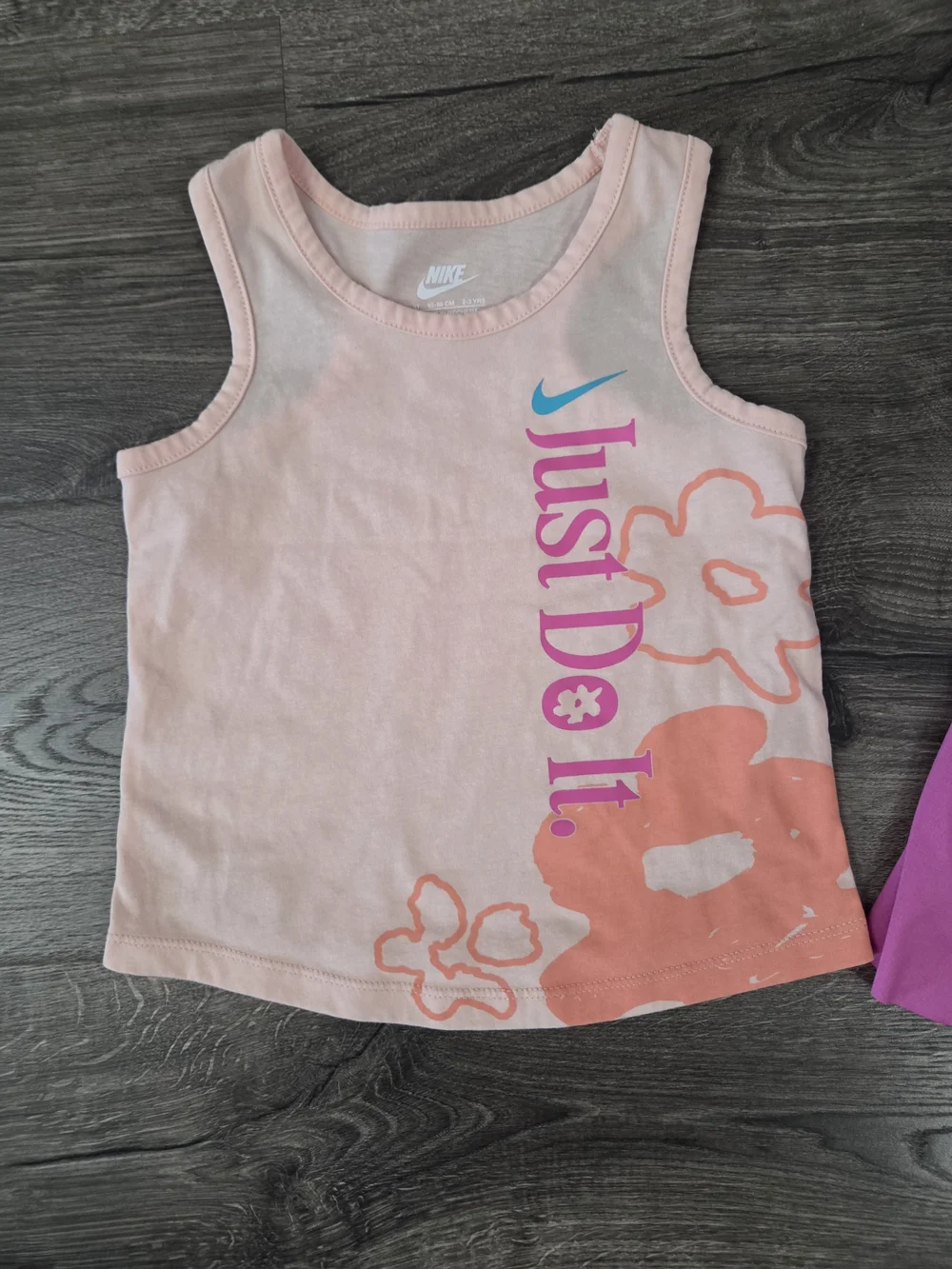 Nike Pink Floral 